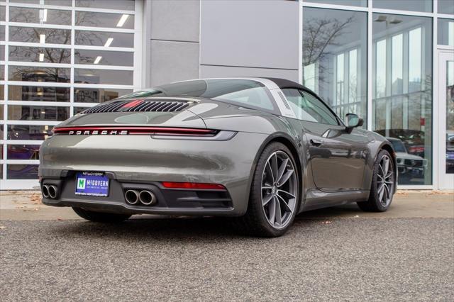 used 2021 Porsche 911 car, priced at $169,900