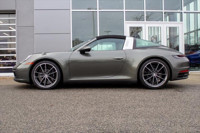 used 2021 Porsche 911 car, priced at $169,900