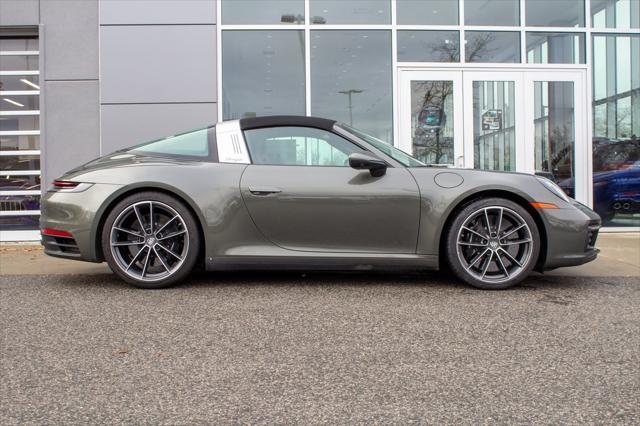 used 2021 Porsche 911 car, priced at $169,900