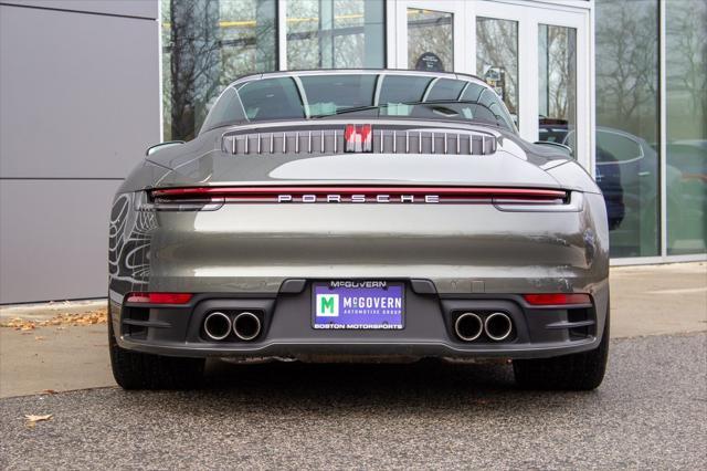 used 2021 Porsche 911 car, priced at $169,900