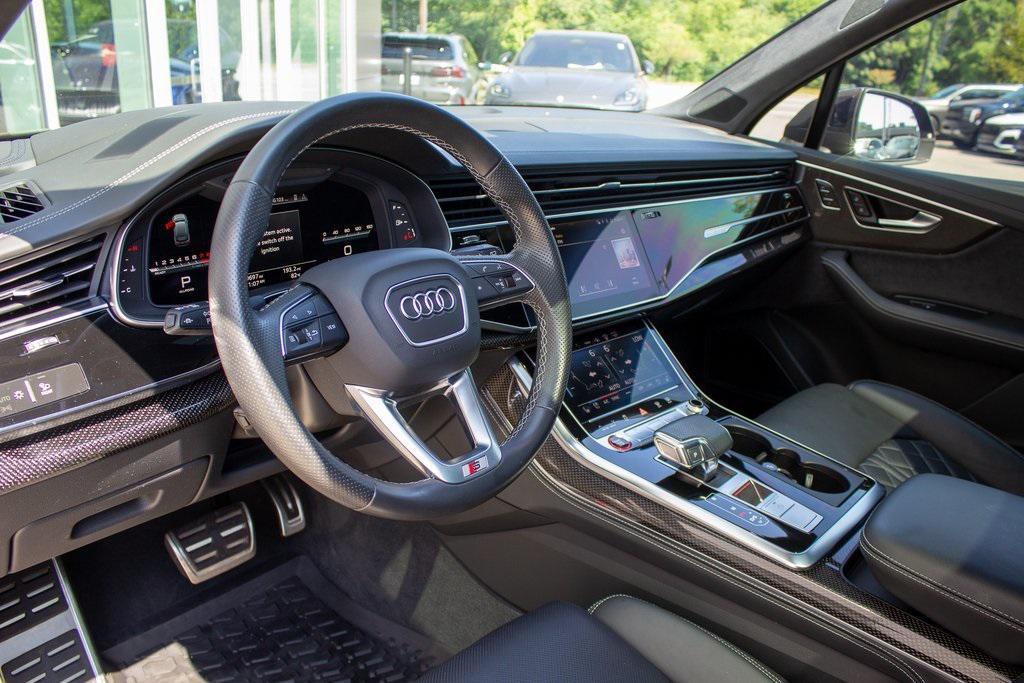 used 2023 Audi SQ7 car, priced at $75,900