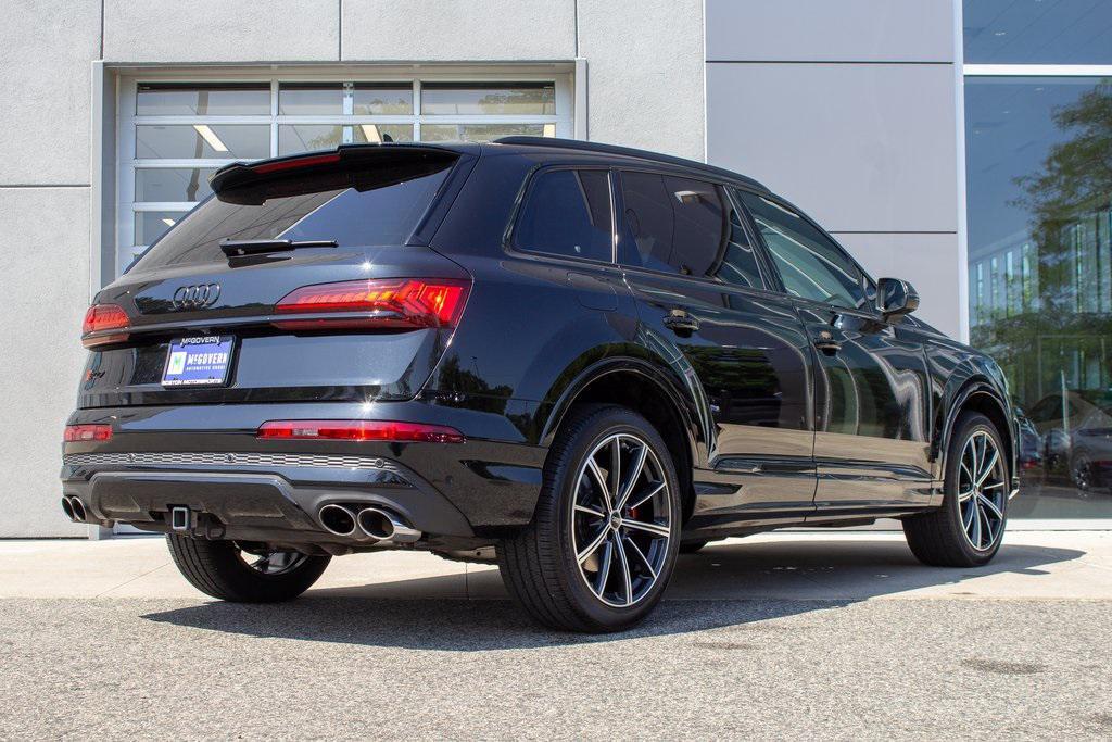 used 2023 Audi SQ7 car, priced at $75,900