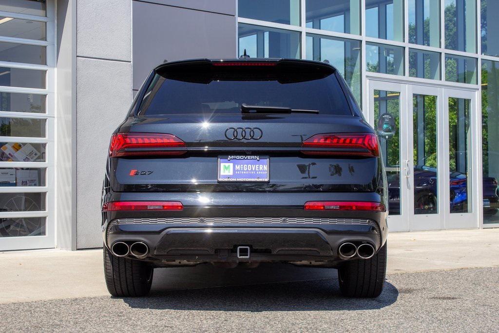 used 2023 Audi SQ7 car, priced at $75,900