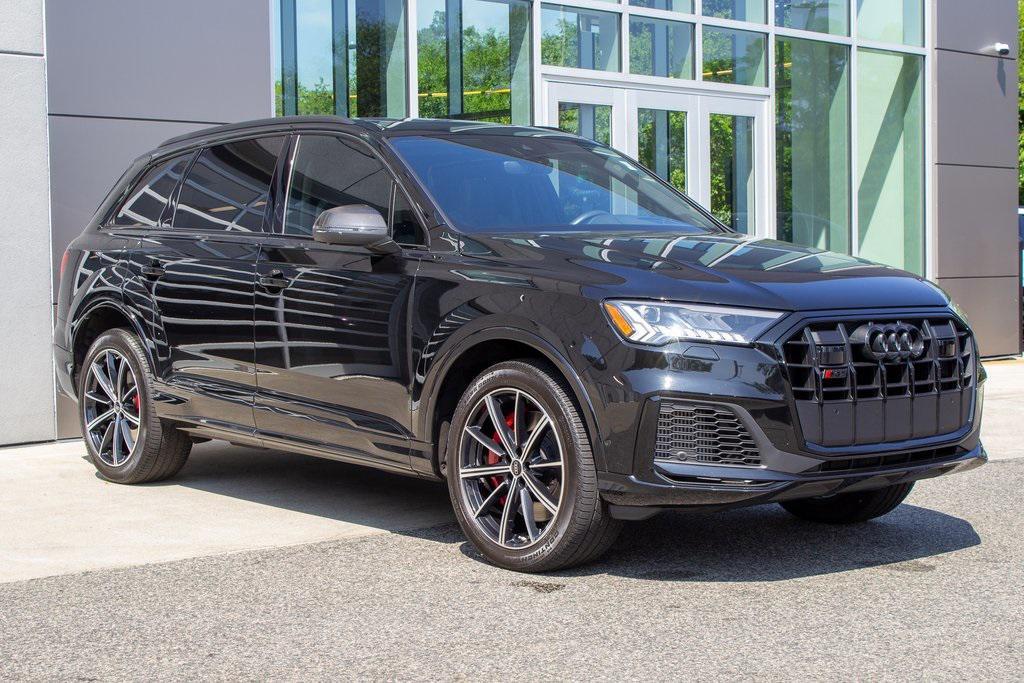 used 2023 Audi SQ7 car, priced at $75,900