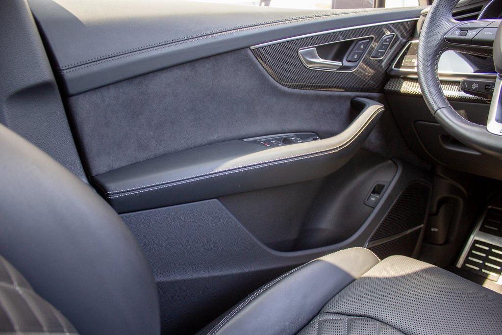 used 2023 Audi SQ7 car, priced at $75,900