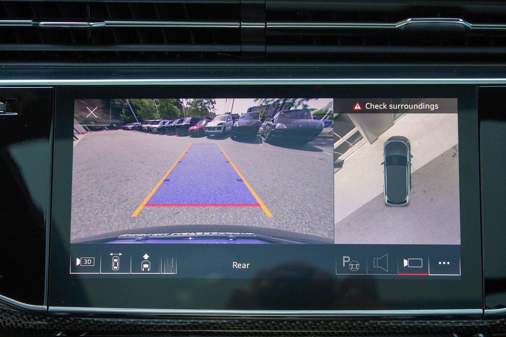 used 2023 Audi SQ7 car, priced at $75,900