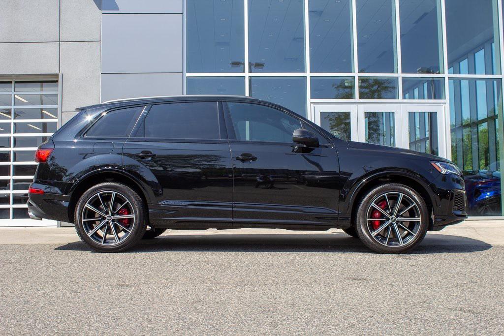 used 2023 Audi SQ7 car, priced at $75,900