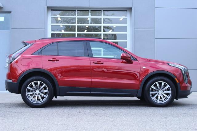 used 2019 Cadillac XT4 car, priced at $22,900