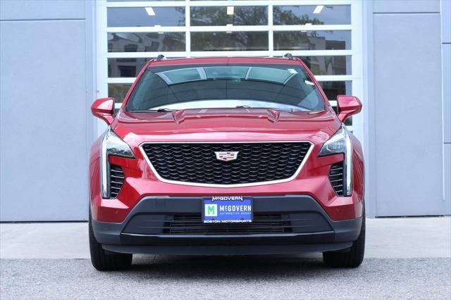 used 2019 Cadillac XT4 car, priced at $22,900