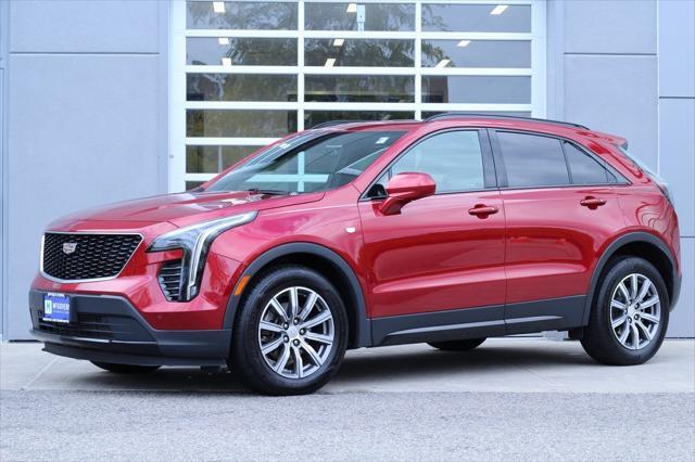 used 2019 Cadillac XT4 car, priced at $22,900