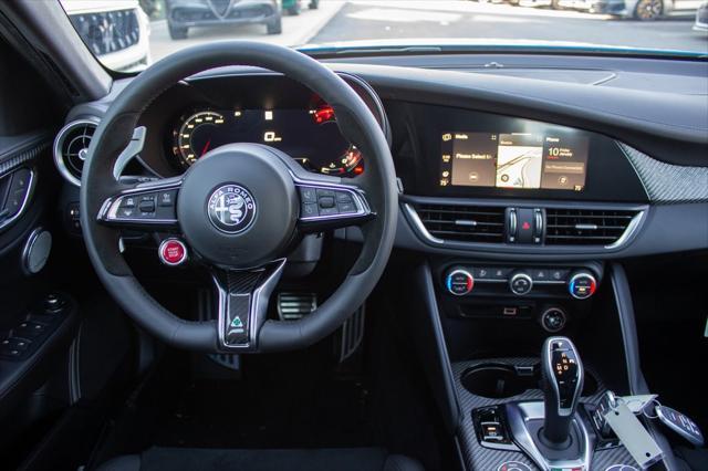 new 2024 Alfa Romeo Giulia car, priced at $85,825