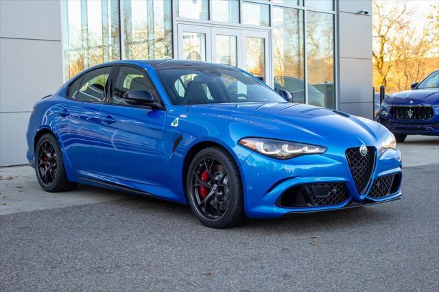 new 2024 Alfa Romeo Giulia car, priced at $86,825