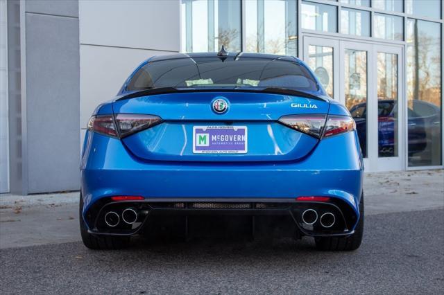 new 2024 Alfa Romeo Giulia car, priced at $86,825