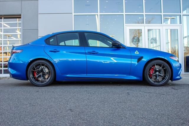 new 2024 Alfa Romeo Giulia car, priced at $85,825