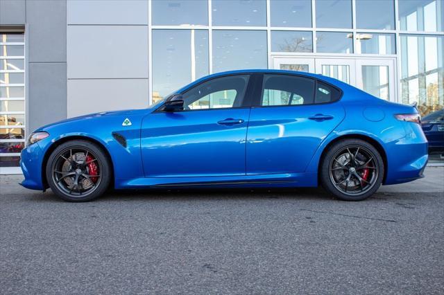 new 2024 Alfa Romeo Giulia car, priced at $86,825