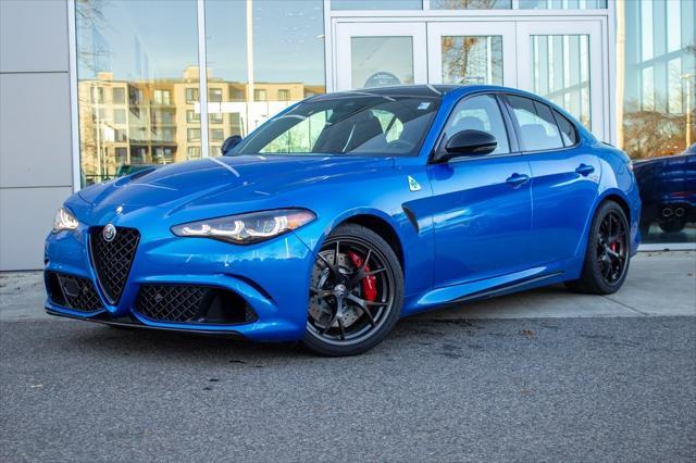 new 2024 Alfa Romeo Giulia car, priced at $85,825