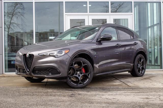 new 2025 Alfa Romeo Stelvio car, priced at $58,135