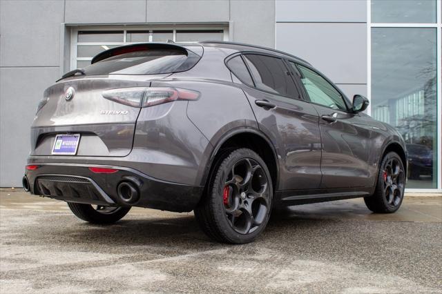 new 2025 Alfa Romeo Stelvio car, priced at $58,135