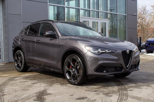 new 2025 Alfa Romeo Stelvio car, priced at $58,135