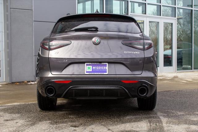 new 2025 Alfa Romeo Stelvio car, priced at $58,135