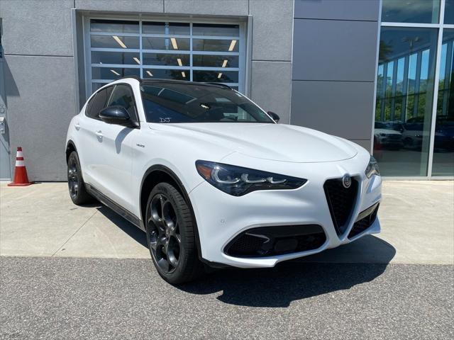 new 2024 Alfa Romeo Stelvio car, priced at $54,120