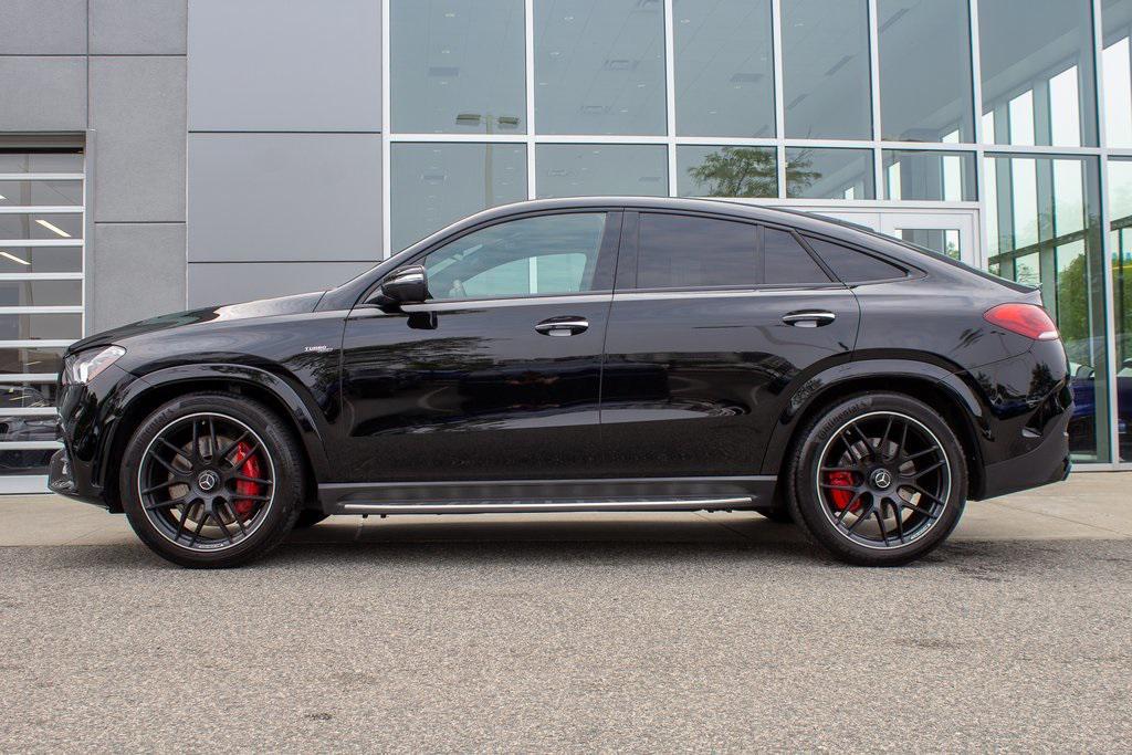 used 2022 Mercedes-Benz AMG GLE 53 car, priced at $67,900