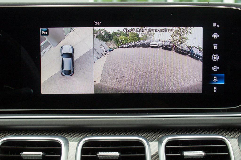 used 2022 Mercedes-Benz AMG GLE 53 car, priced at $67,900