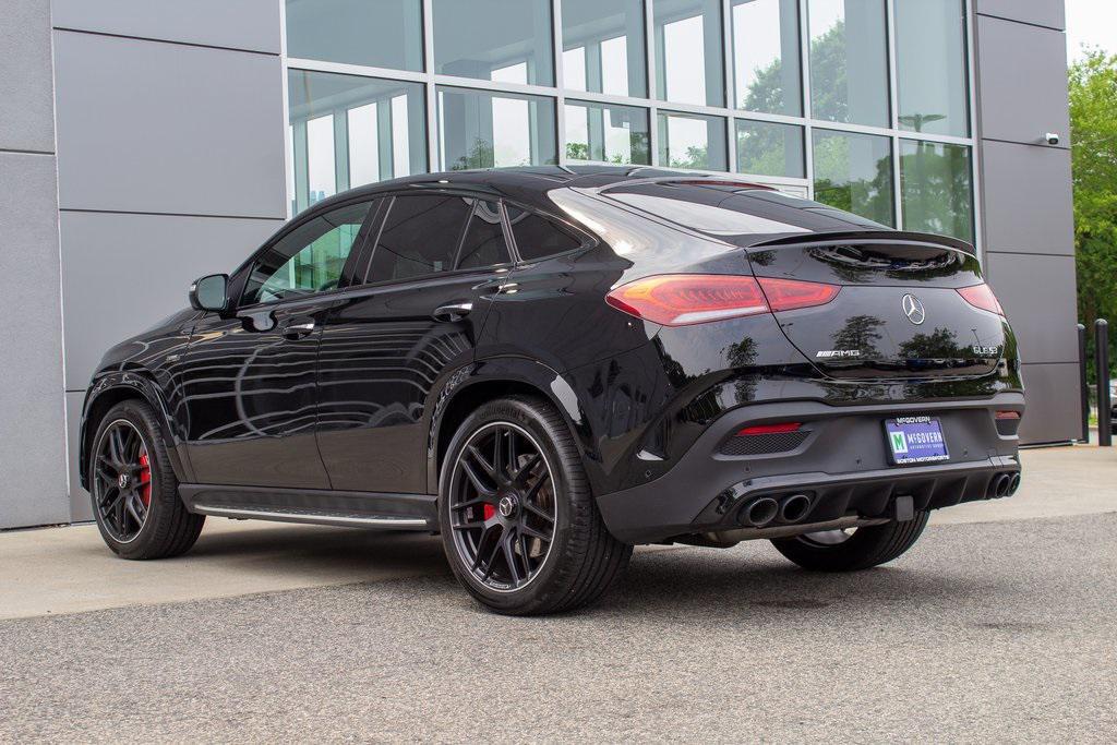 used 2022 Mercedes-Benz AMG GLE 53 car, priced at $67,900