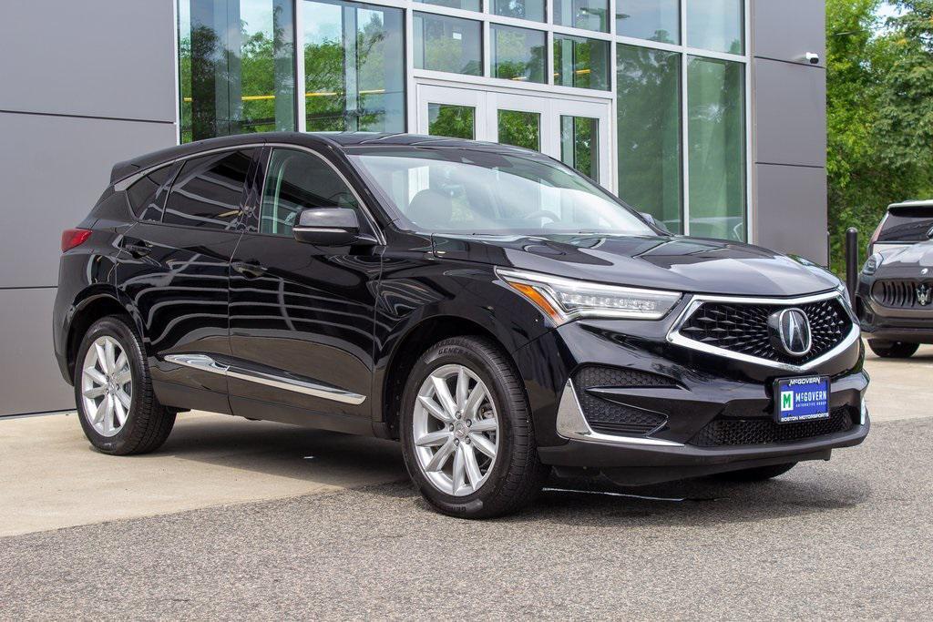 used 2021 Acura RDX car, priced at $24,900
