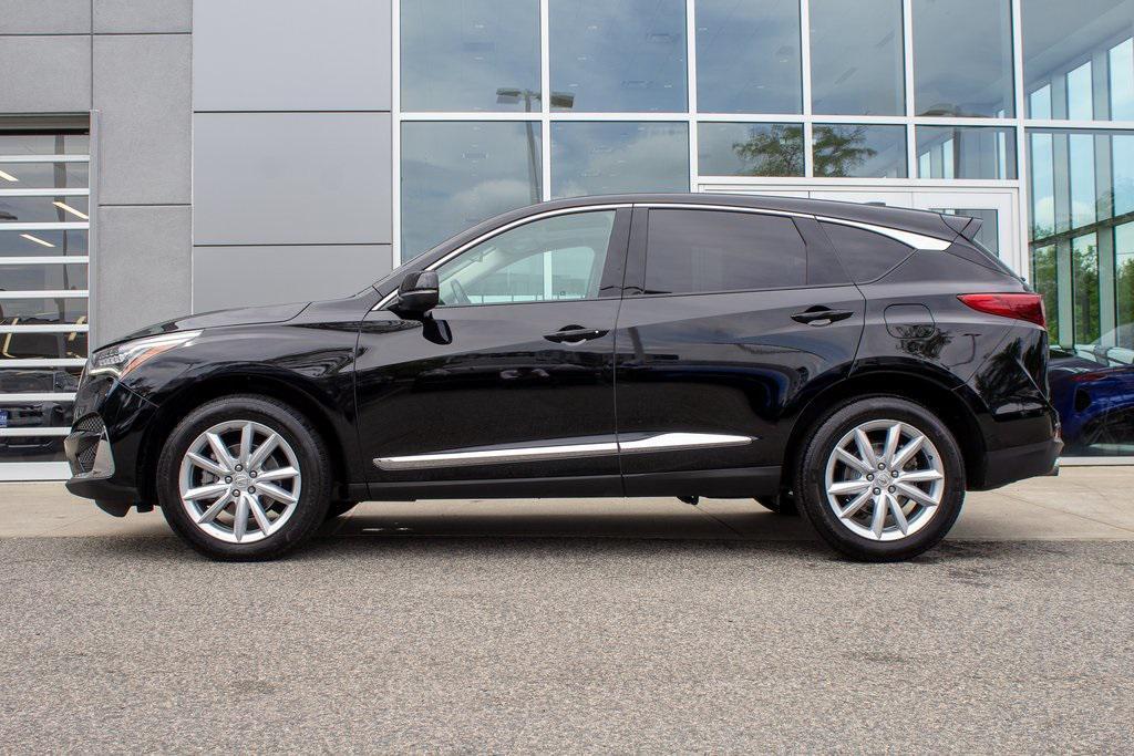 used 2021 Acura RDX car, priced at $24,900
