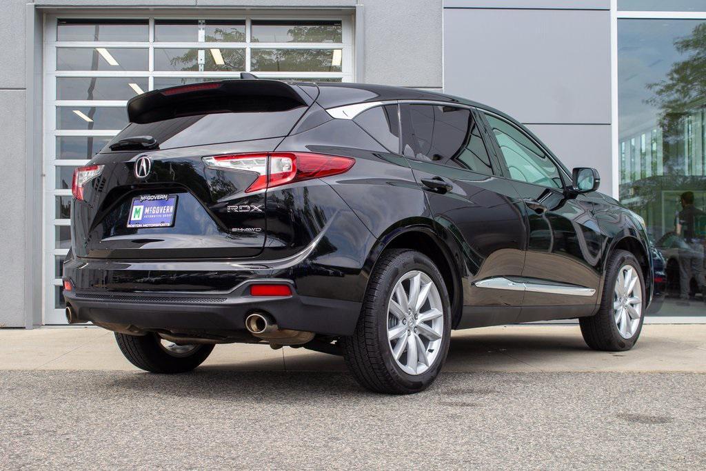 used 2021 Acura RDX car, priced at $24,900