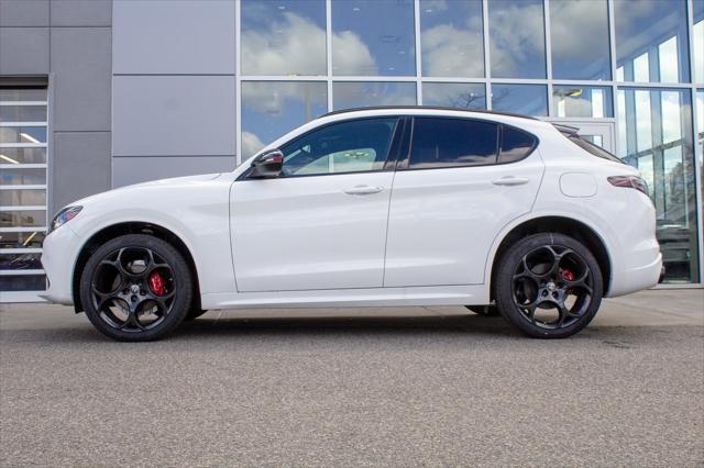 new 2025 Alfa Romeo Stelvio car, priced at $55,290