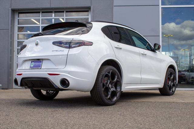 new 2025 Alfa Romeo Stelvio car, priced at $55,290