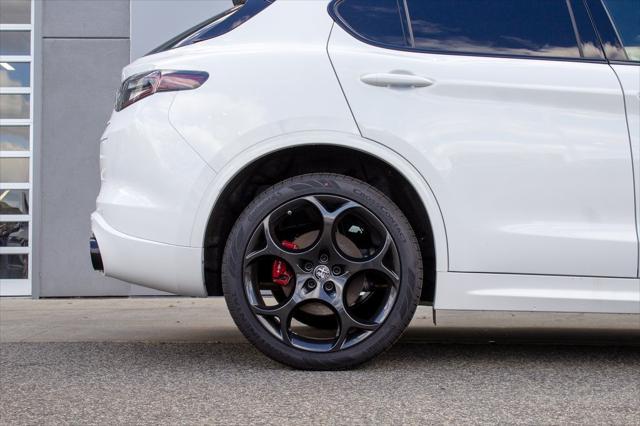 new 2025 Alfa Romeo Stelvio car, priced at $55,290