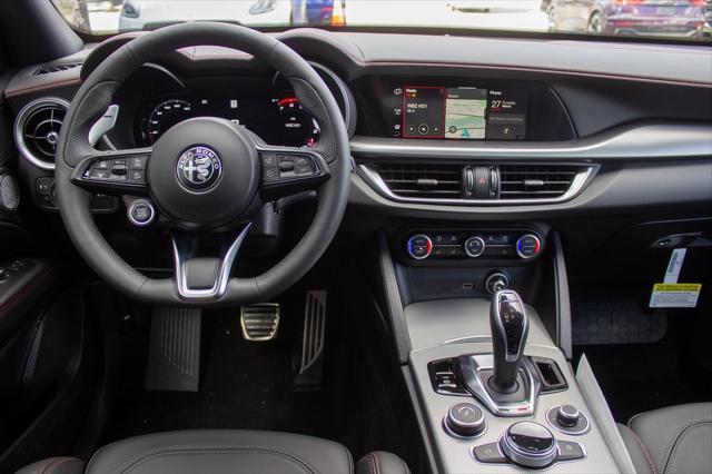 new 2025 Alfa Romeo Stelvio car, priced at $55,290