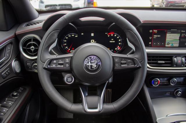 new 2025 Alfa Romeo Stelvio car, priced at $55,290