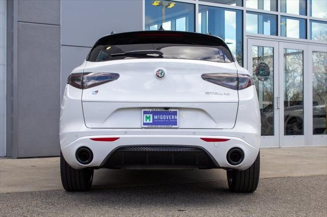 new 2025 Alfa Romeo Stelvio car, priced at $55,290