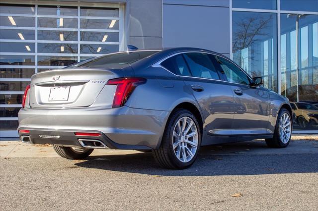 used 2020 Cadillac CT5 car, priced at $27,900