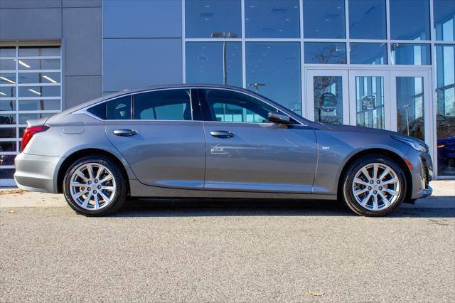 used 2020 Cadillac CT5 car, priced at $27,900