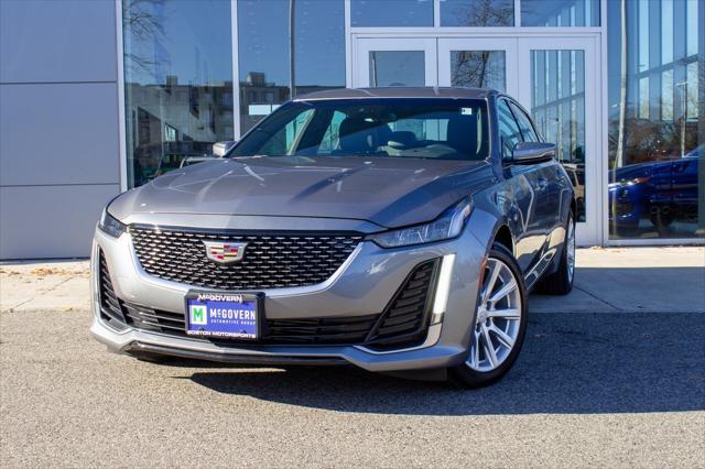 used 2020 Cadillac CT5 car, priced at $27,900