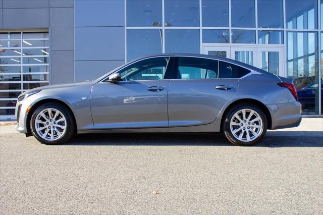 used 2020 Cadillac CT5 car, priced at $27,900