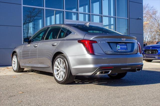 used 2020 Cadillac CT5 car, priced at $27,900