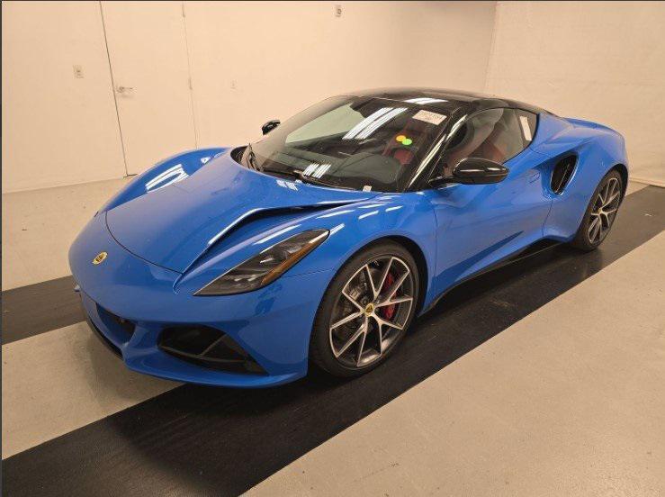used 2024 Lotus Emira car, priced at $93,900