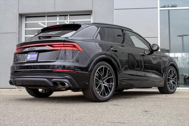 used 2023 Audi SQ8 car, priced at $69,900