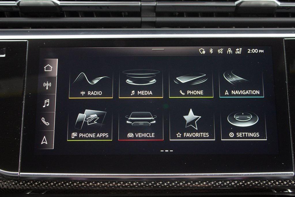 used 2023 Audi SQ8 car, priced at $64,900