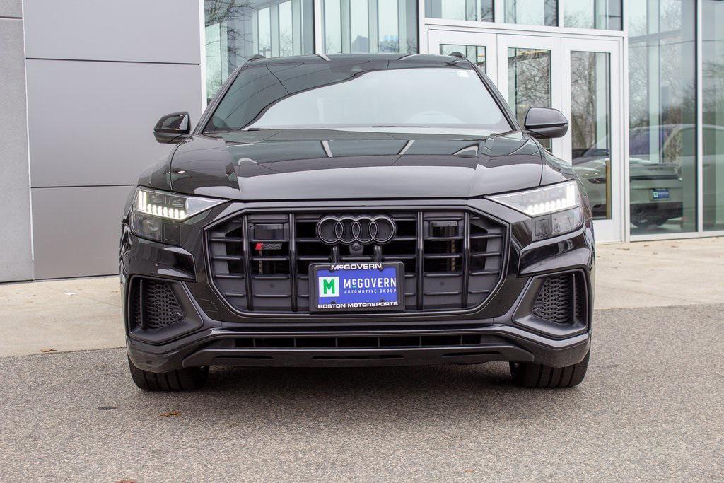 used 2023 Audi SQ8 car, priced at $64,900