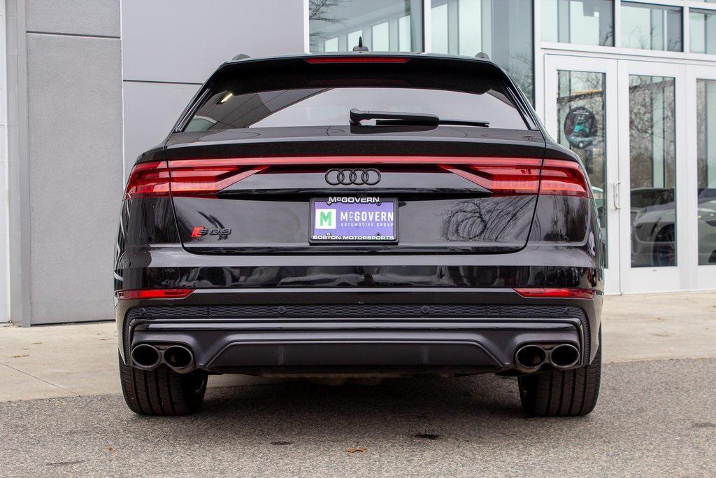 used 2023 Audi SQ8 car, priced at $64,900