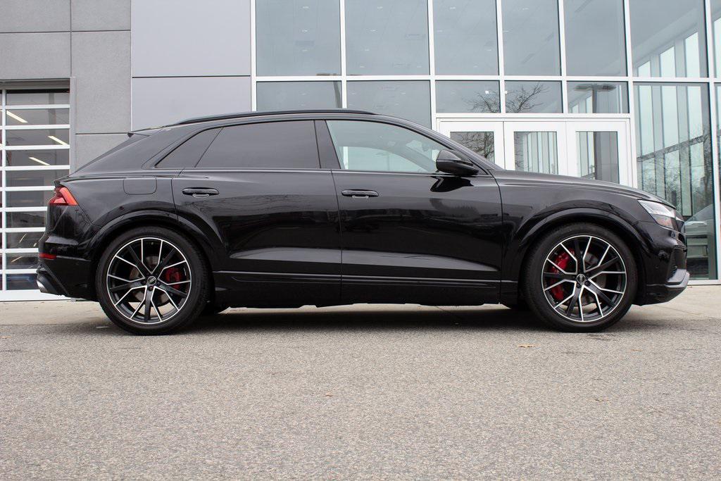 used 2023 Audi SQ8 car, priced at $64,900