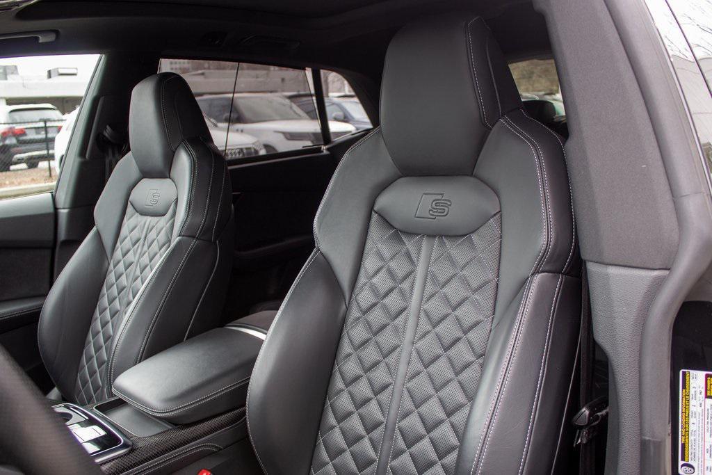 used 2023 Audi SQ8 car, priced at $64,900