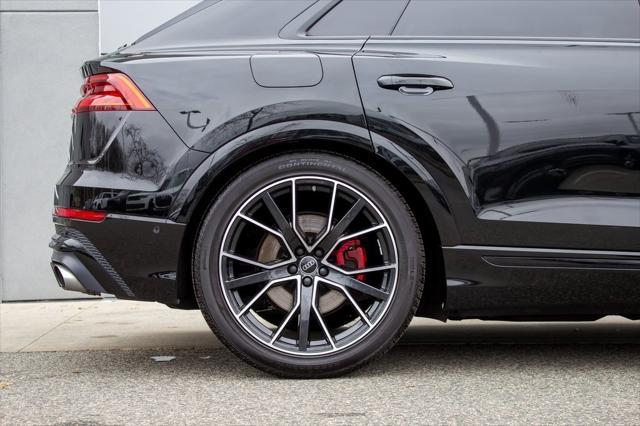 used 2023 Audi SQ8 car, priced at $69,900